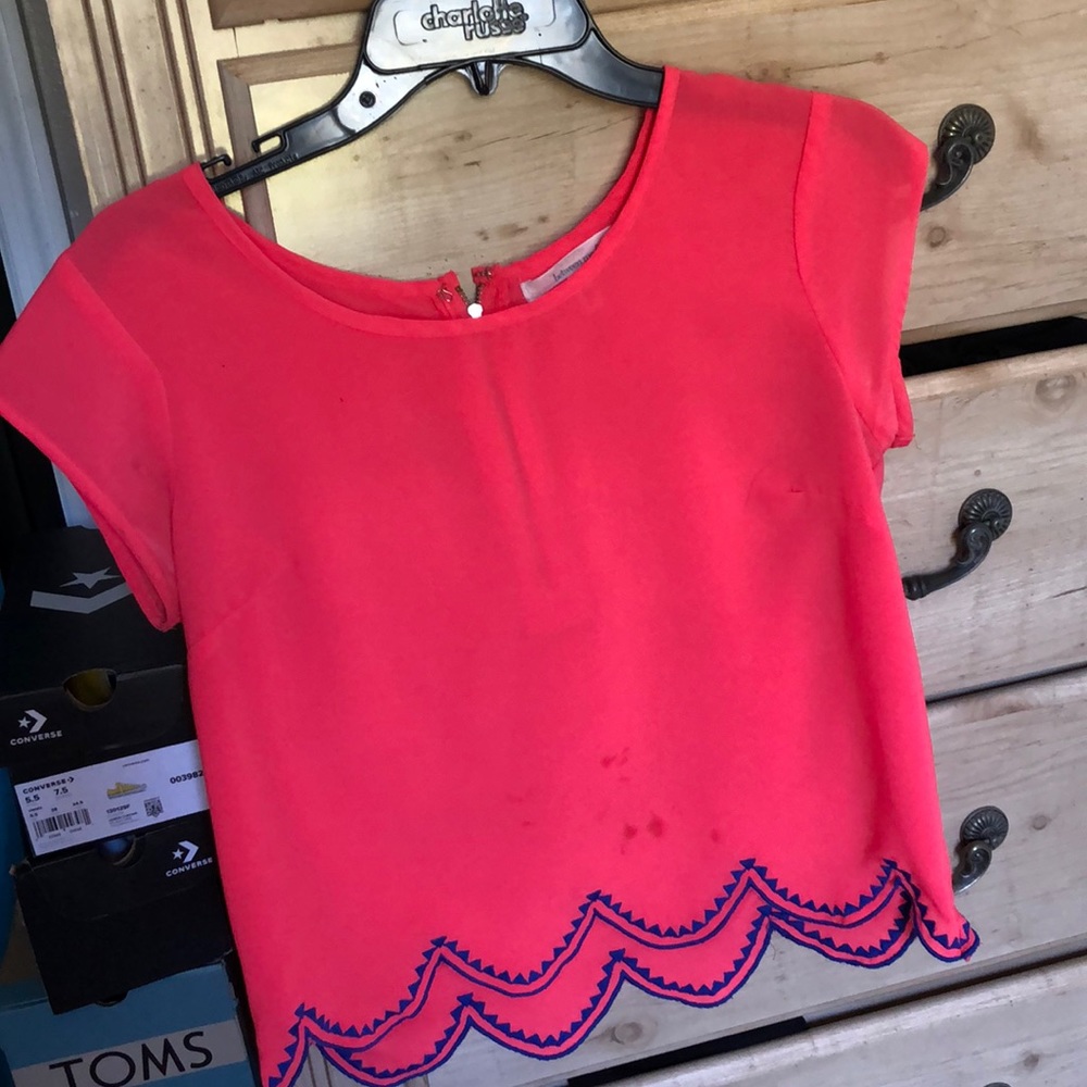 Pink Blouse